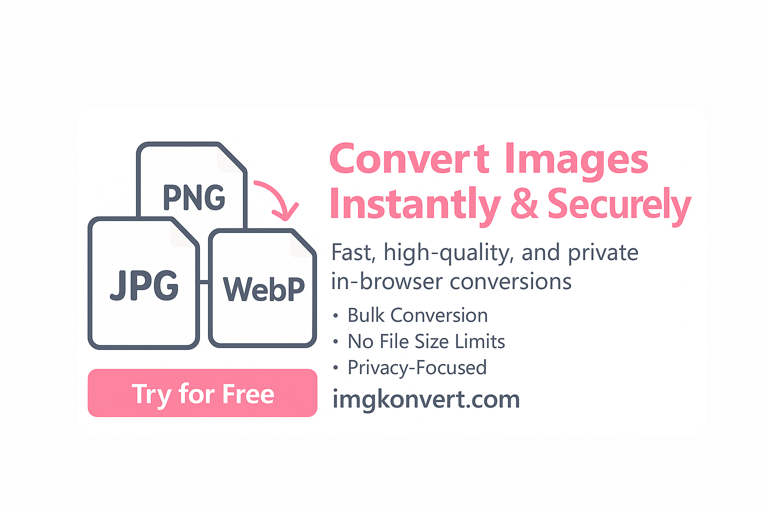 Online image conversion fast easy tool